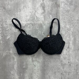 SKIMS Fits Everybody Lace Demi Push Up Bra